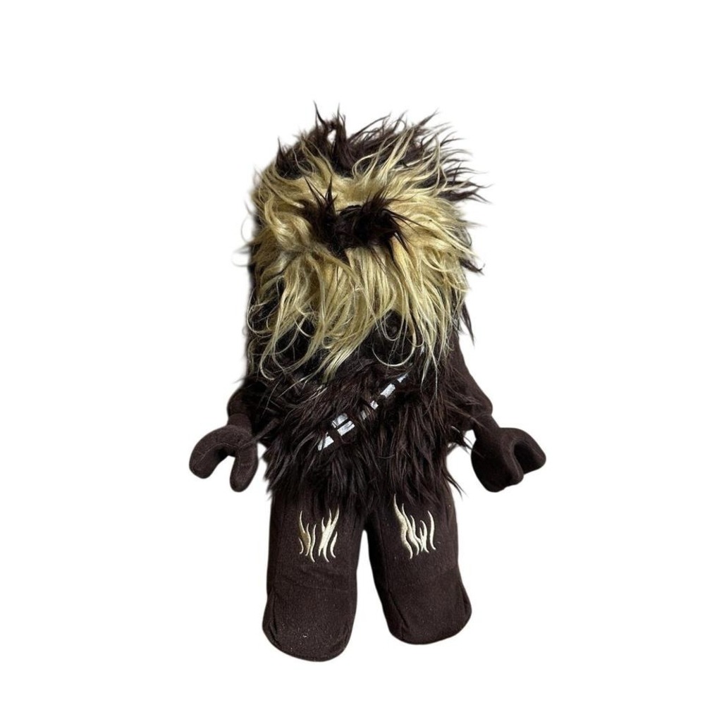 LEGO Star Wars Chewbacca Plush 12" Minifigure Soft Toy Brown Wookiee 2020